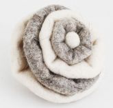 Broche Flor Duo