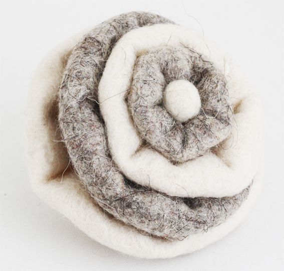 Broche Flor Duo